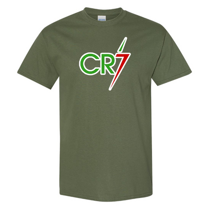 Youth's Ronaldo-cr7 Cotton T-Shirt