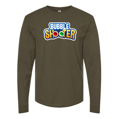 Men's Bubble Shooter Long sleeves T-Shirt