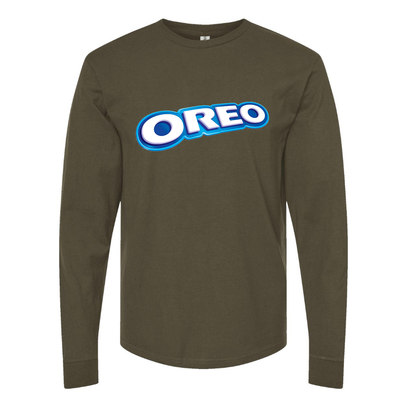 Men's Oreo Long sleeves T-Shirt