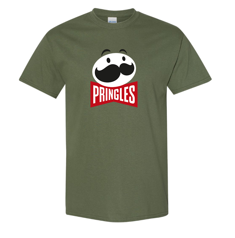 Men's Pringles  Cotton T-shirt