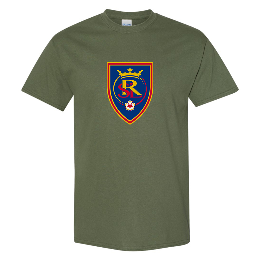 Youth's Real Salt Lake Soccer Cotton T-Shirt