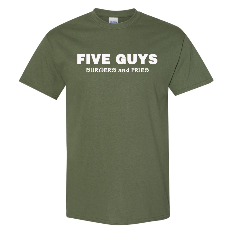 Men's Five Guys  Cotton T-shirt