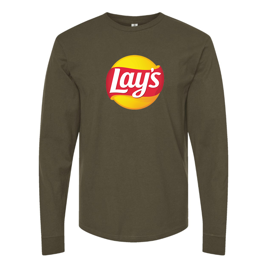 Men's Lays  Long sleeves T-Shirt