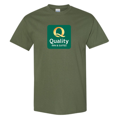 Men's Quality Inn & Suites Cotton T-shirt