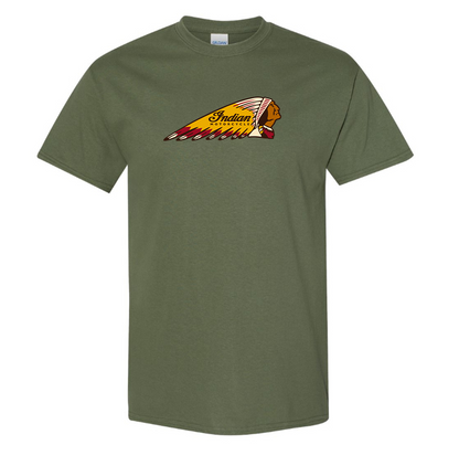 Youth's Indian Motorcycle Cotton T-Shirt