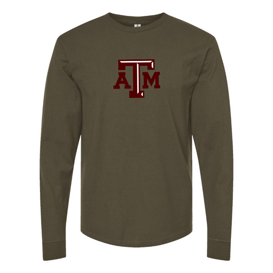 Men's Texas A&M Aggies Long sleeves T-Shirt