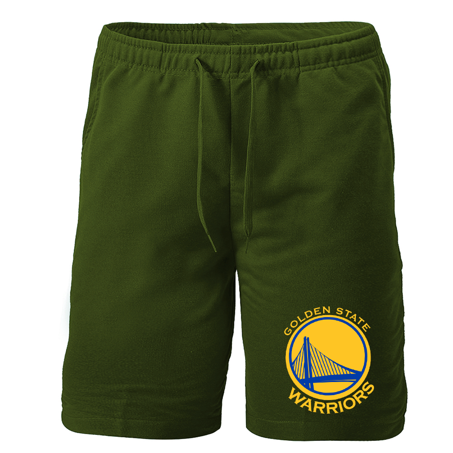 Men's Golden State Warriors Athletic Fleece Shorts