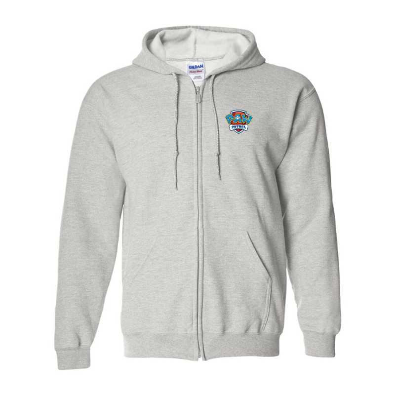 Men's Paw Patrol Gildan Heavy Blend Full-Zip Hooded Sweatshirt