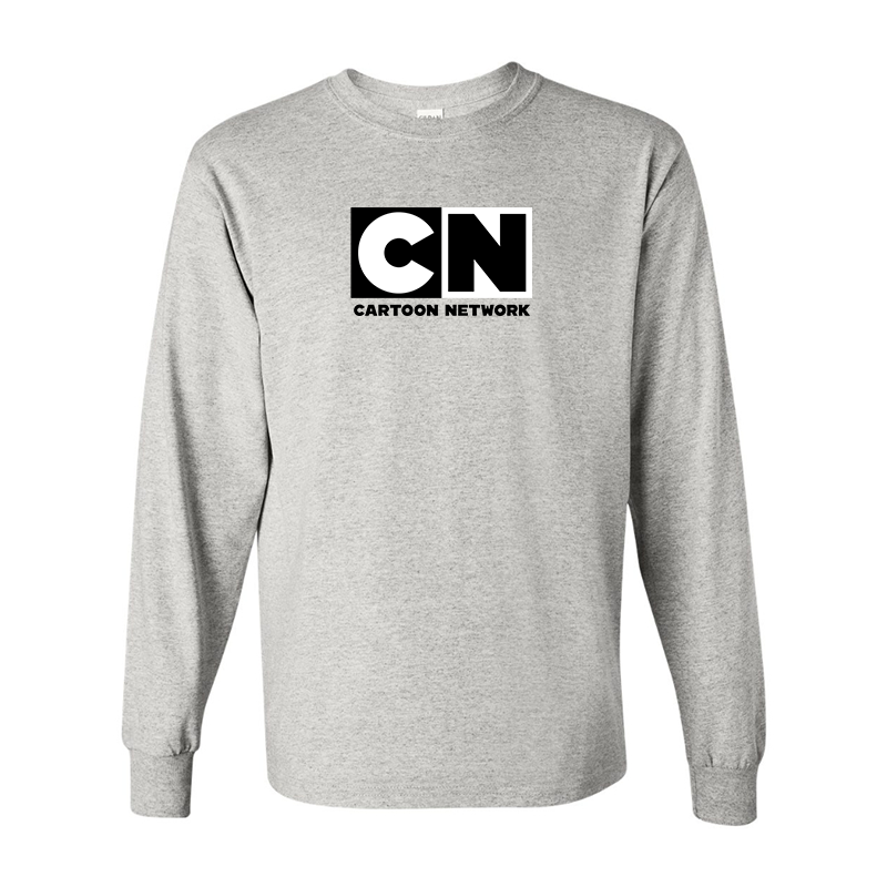 Men's  Cartoon Network Gildan Heavy Cotton Long Sleeve T-Shirt