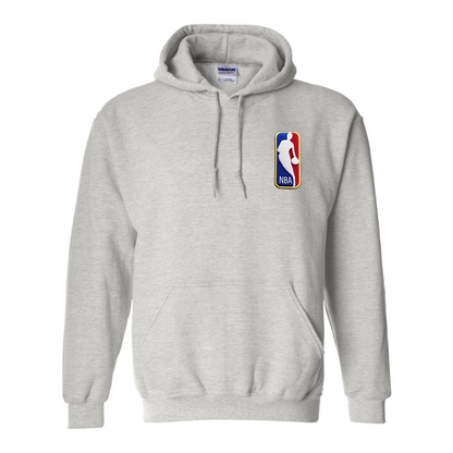 Men's NBA Embroidered Gildan Heavy Blend Hooded Sweatshirt