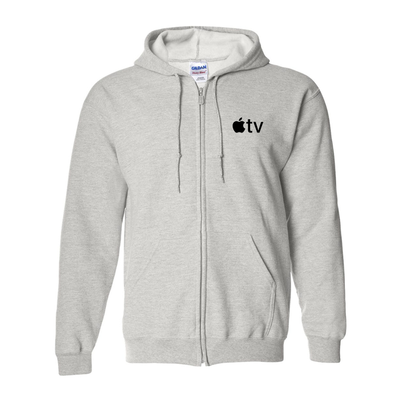 Men's Apple TV Gildan Heavy Blend Full-Zip Hooded Sweatshirt