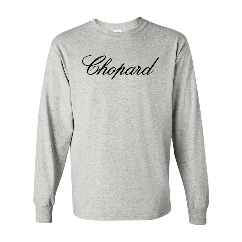 Men's Chopard Gildan Heavy Cotton Long Sleeve T-Shirt