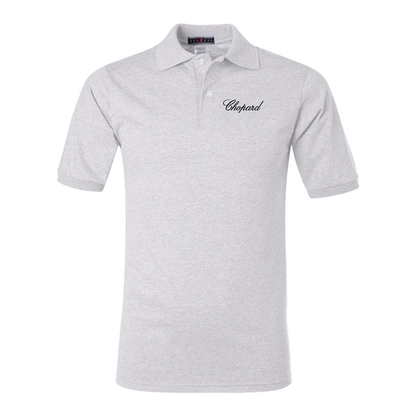 Men's Chopard  JERZEES  SpotShield Polo