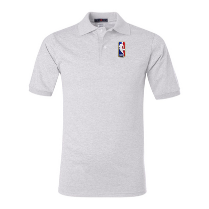 Men's NBA Embroidered JERZEES  SpotShield Polo