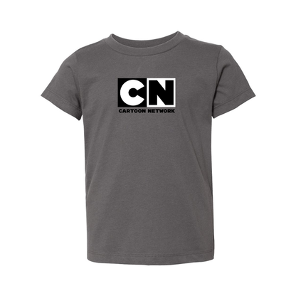 Cartoon Network BELLA  CANVAS Toddler Jersey Tee