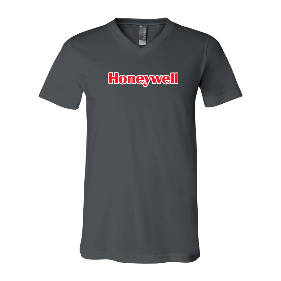 Honeywell  BELLA  CANVAS  Jersey V-Neck Tee