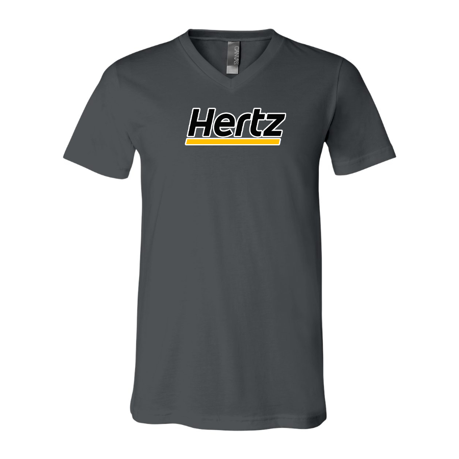 Hertz BELLA  CANVAS  Jersey V-Neck Tee