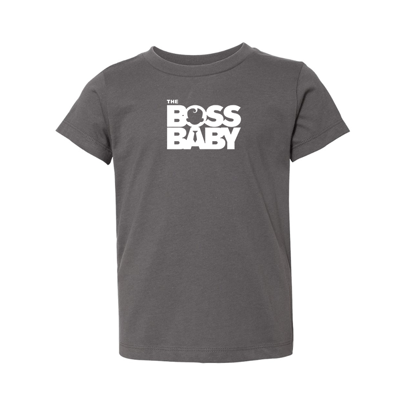 Boss Baby BELLA  CANVAS Toddler Jersey Tee