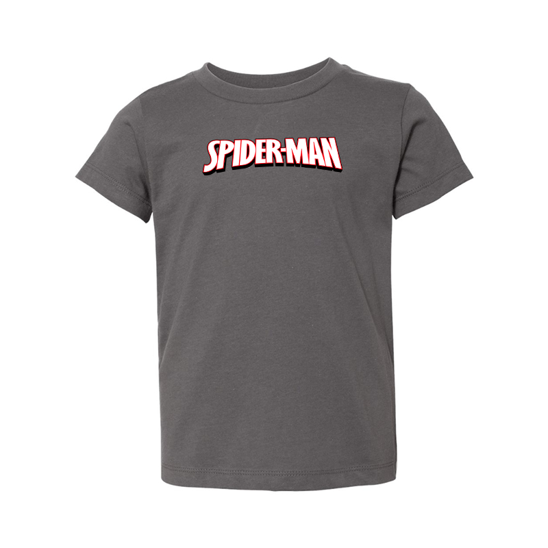 Spider Man BELLA  CANVAS Toddler Jersey Tee