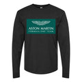 Men's Aston Martin Formula One Team Long sleeves Cotton Blend T-Shirt