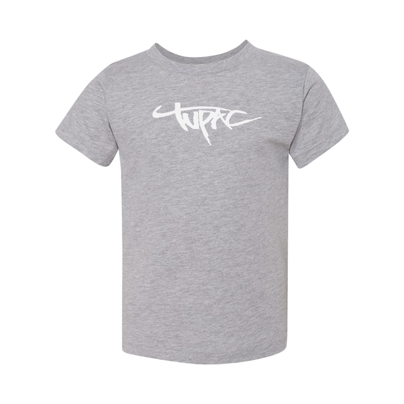Tupac BELLA  CANVAS Toddler Jersey Tee