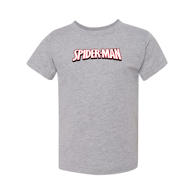 Spider Man BELLA  CANVAS Toddler Jersey Tee