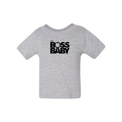 Boss Baby BELLA  CANVAS Infant Jersey Tee