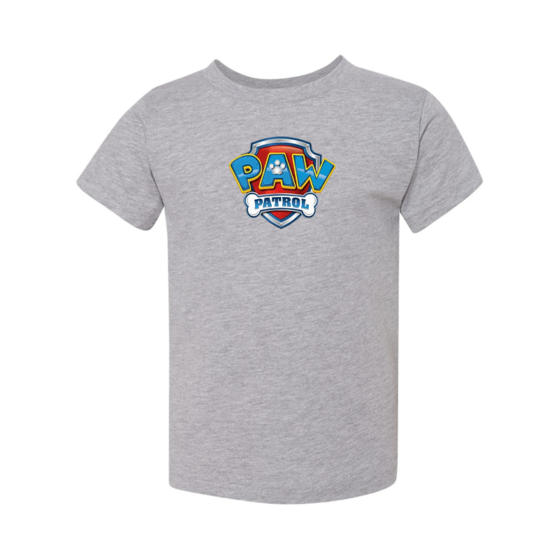 Paw Patrol  BELLA  CANVAS Toddler Jersey Tee