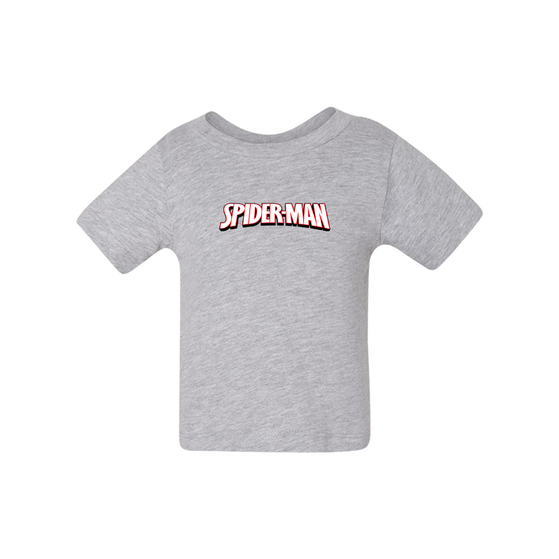 Spider Man BELLA  CANVAS Infant Jersey Tee