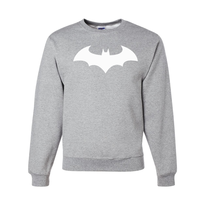 Men's Batman JERZEES NuBlend Crewneck Sweatshirt