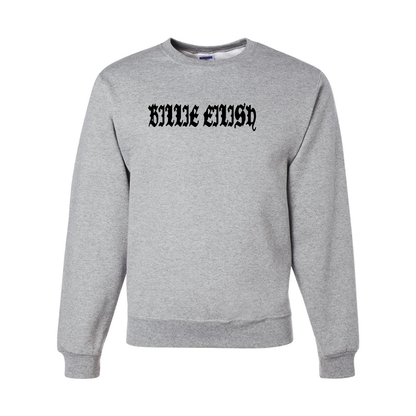 Men's Billie Eilish JERZEES NuBlend Crewneck Sweatshirt