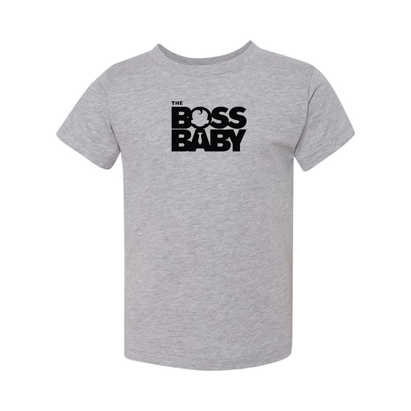 Boss Baby BELLA  CANVAS Toddler Jersey Tee