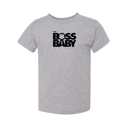 Boss Baby BELLA  CANVAS Toddler Jersey Tee