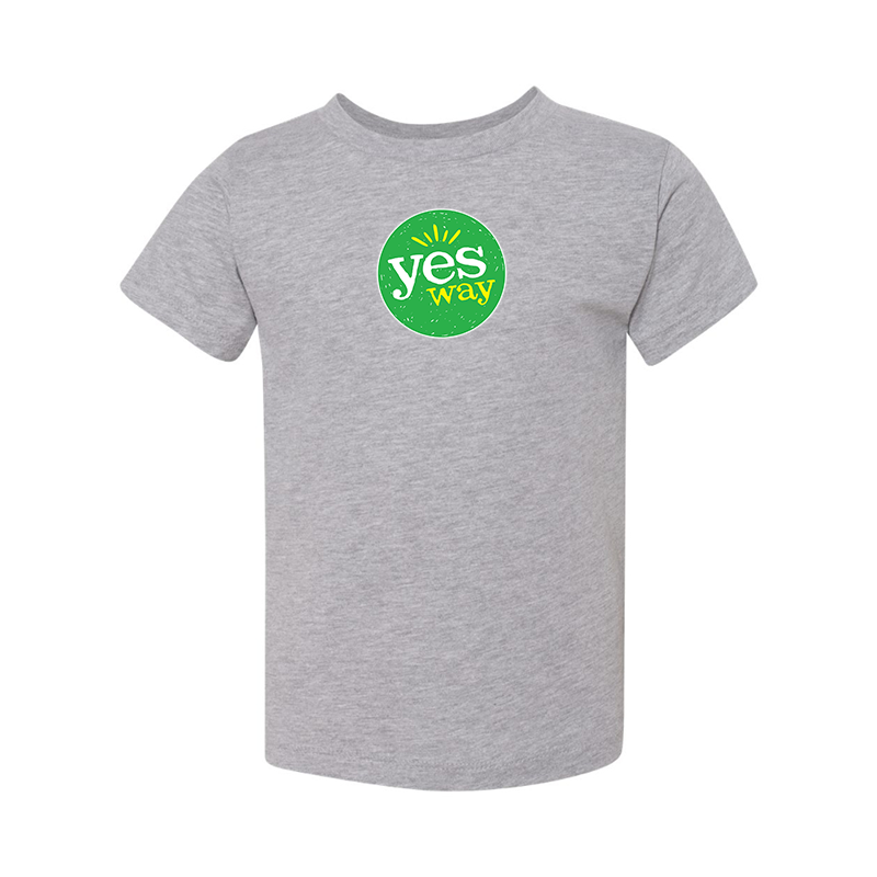Yes Way BELLA  CANVAS Toddler Jersey Tee