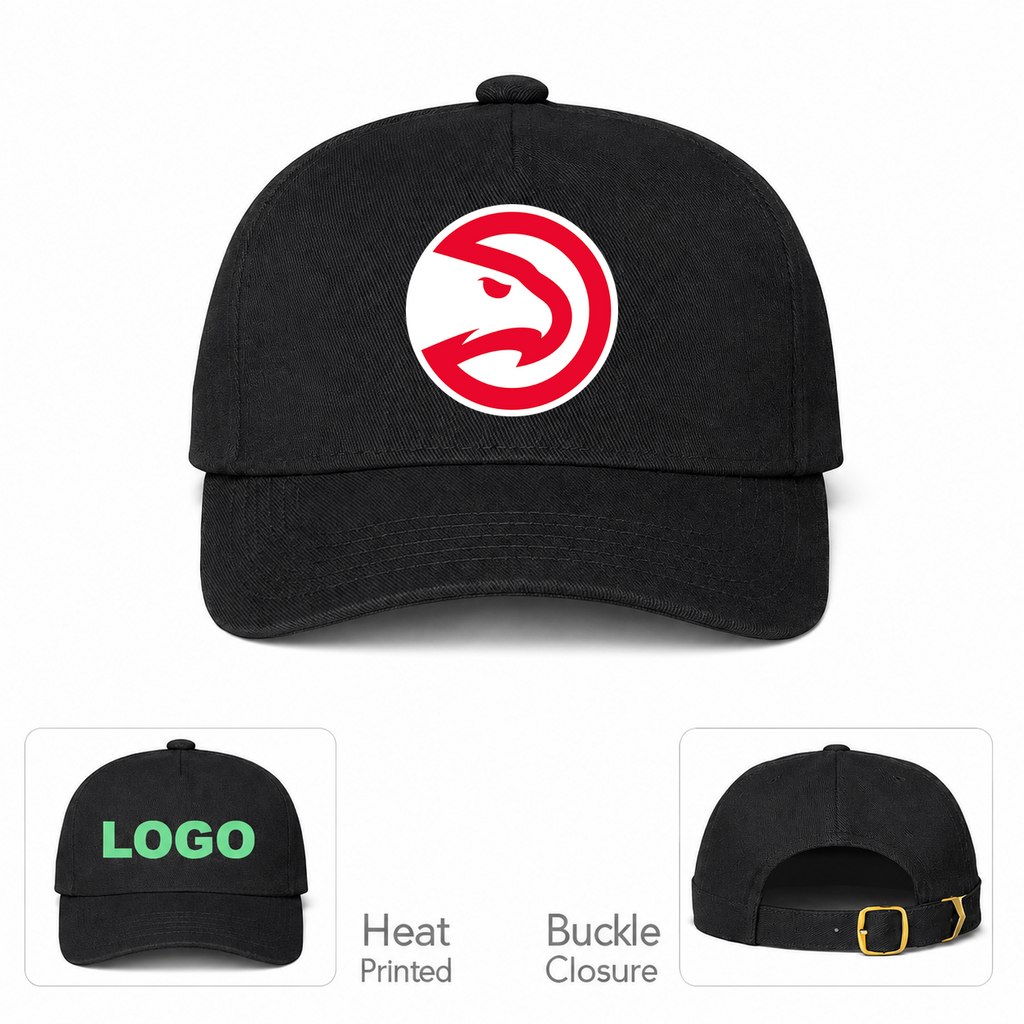 Atlanta Hawks Dad Baseball Cap Hat