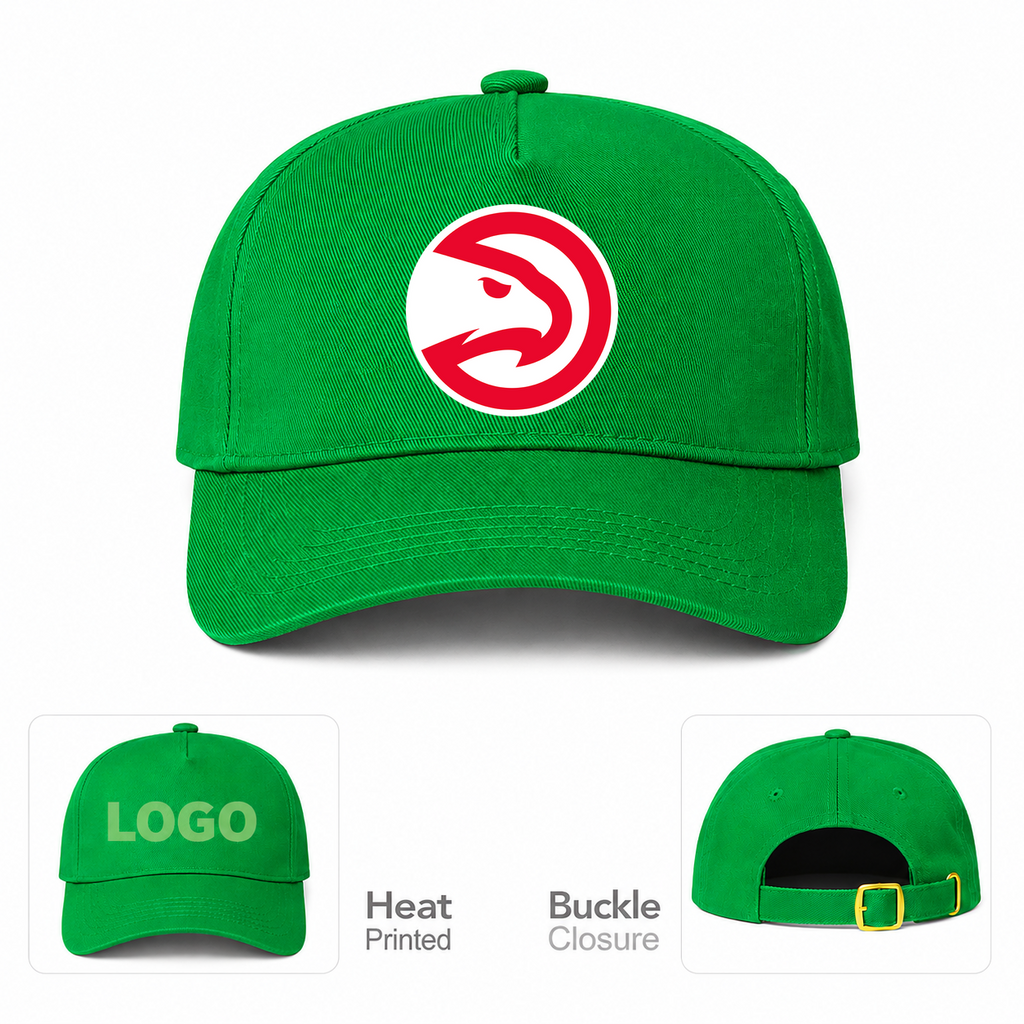 Atlanta Hawks Dad Baseball Cap Hat