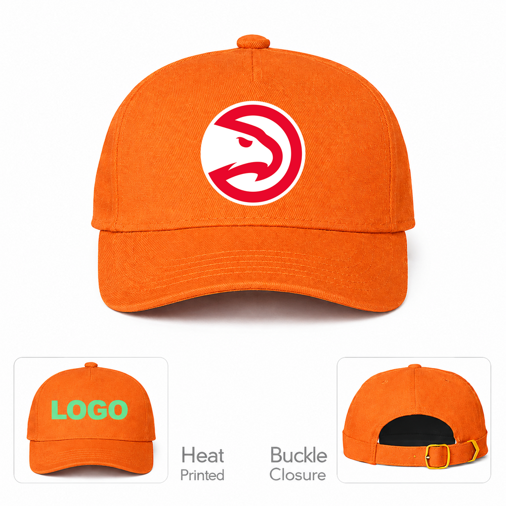 Atlanta Hawks Dad Baseball Cap Hat