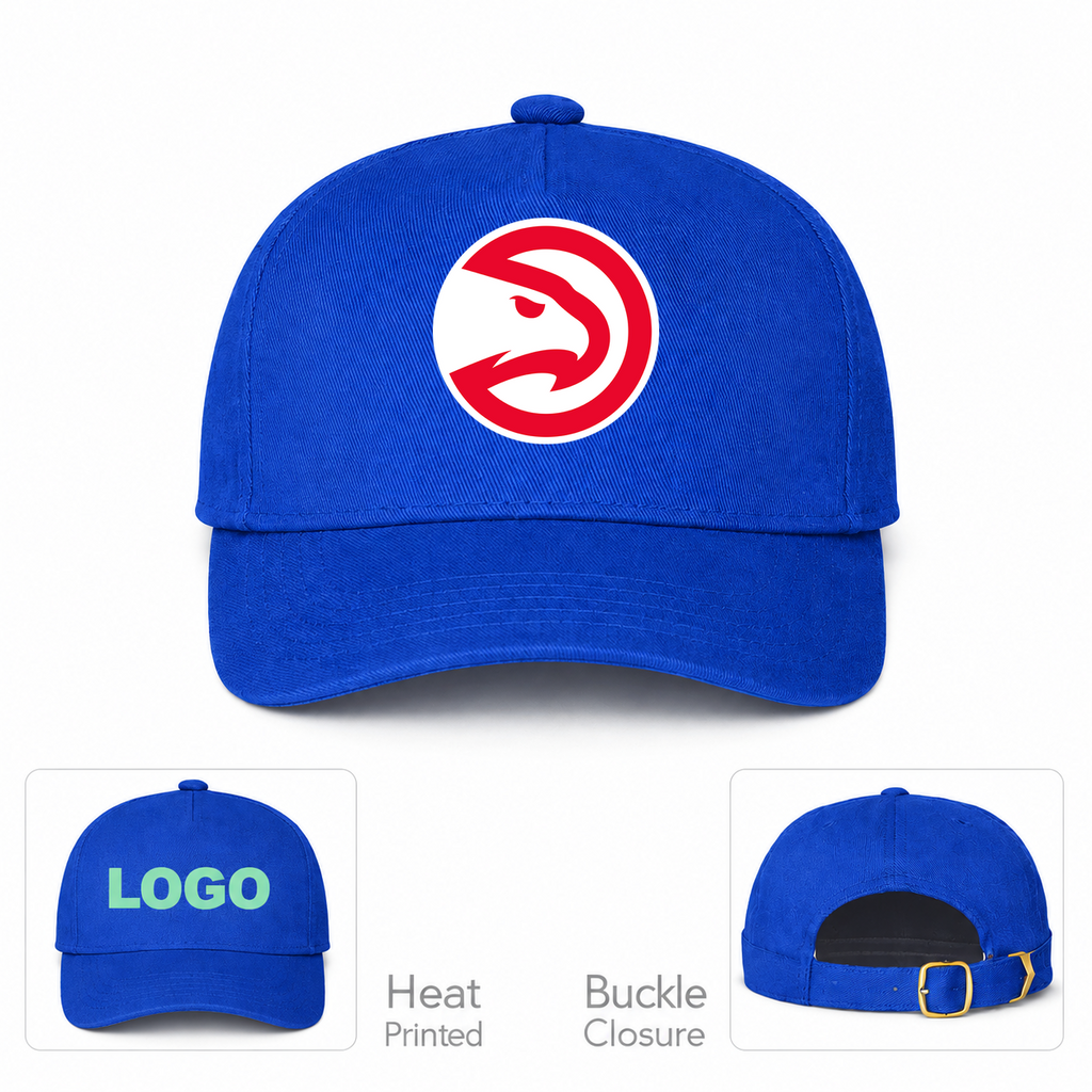 Atlanta Hawks Dad Baseball Cap Hat