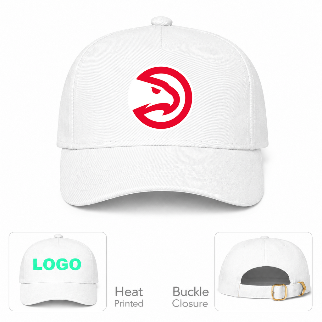 Atlanta Hawks Dad Baseball Cap Hat