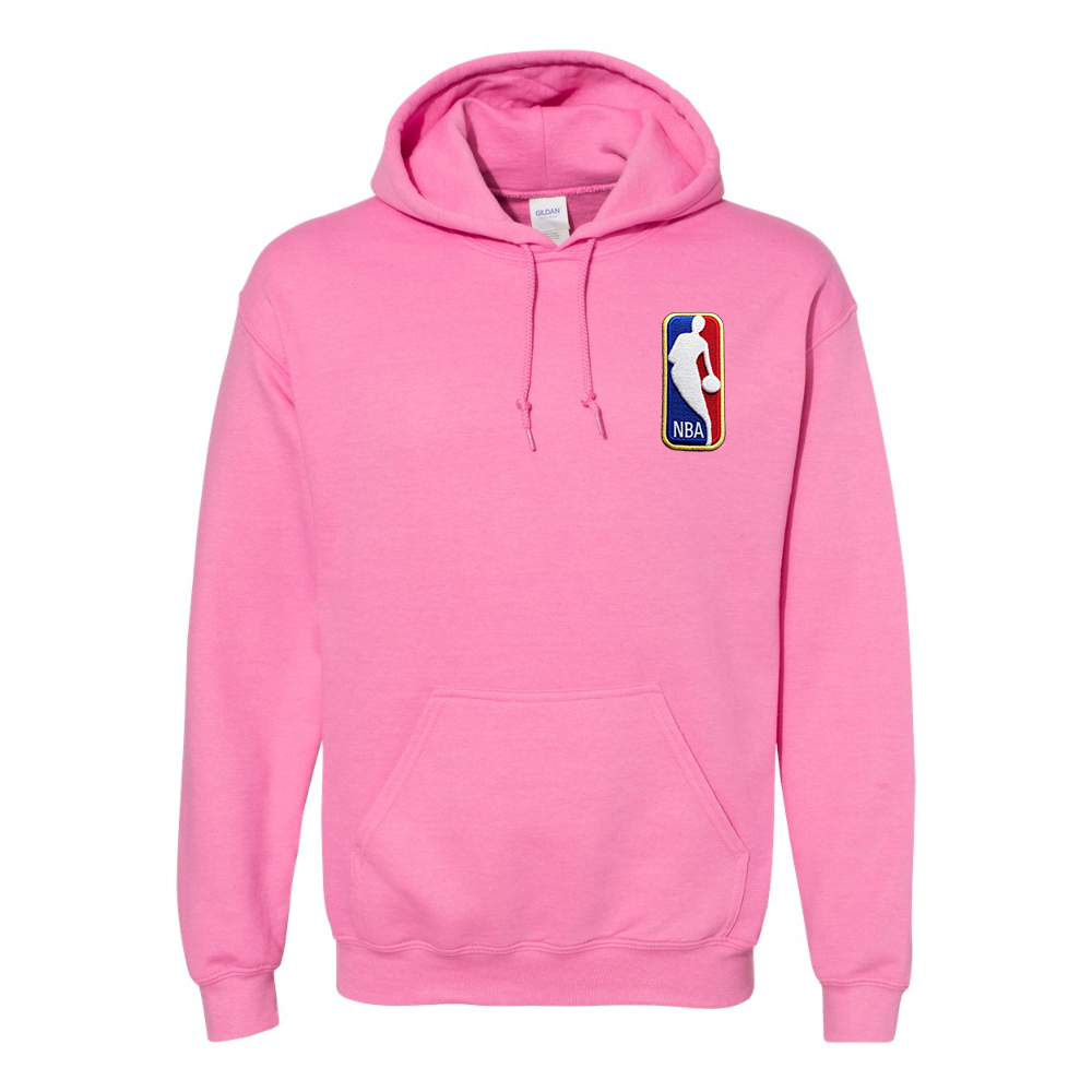 Men's NBA Embroidered Gildan Heavy Blend Hooded Sweatshirt