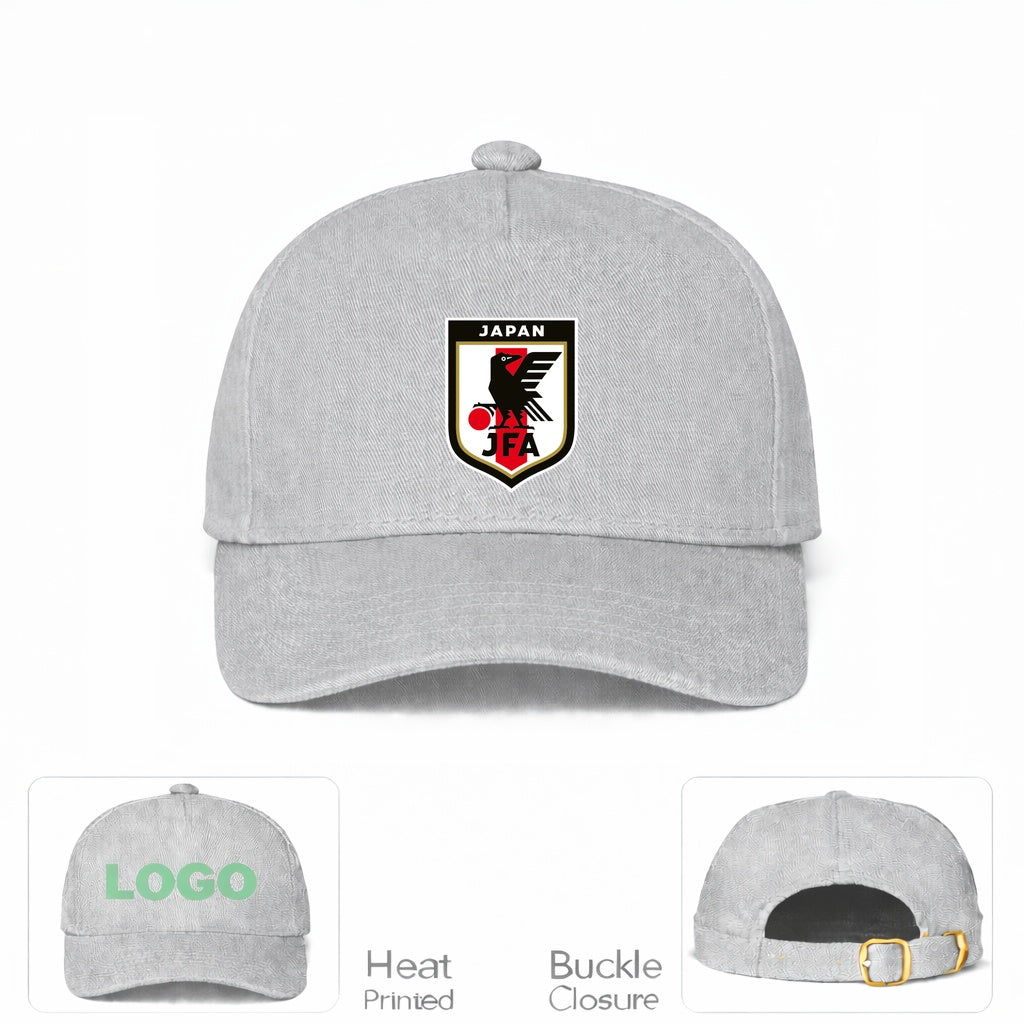 Fifa Japan Dad Baseball Cap Adjustable Buckle Hat