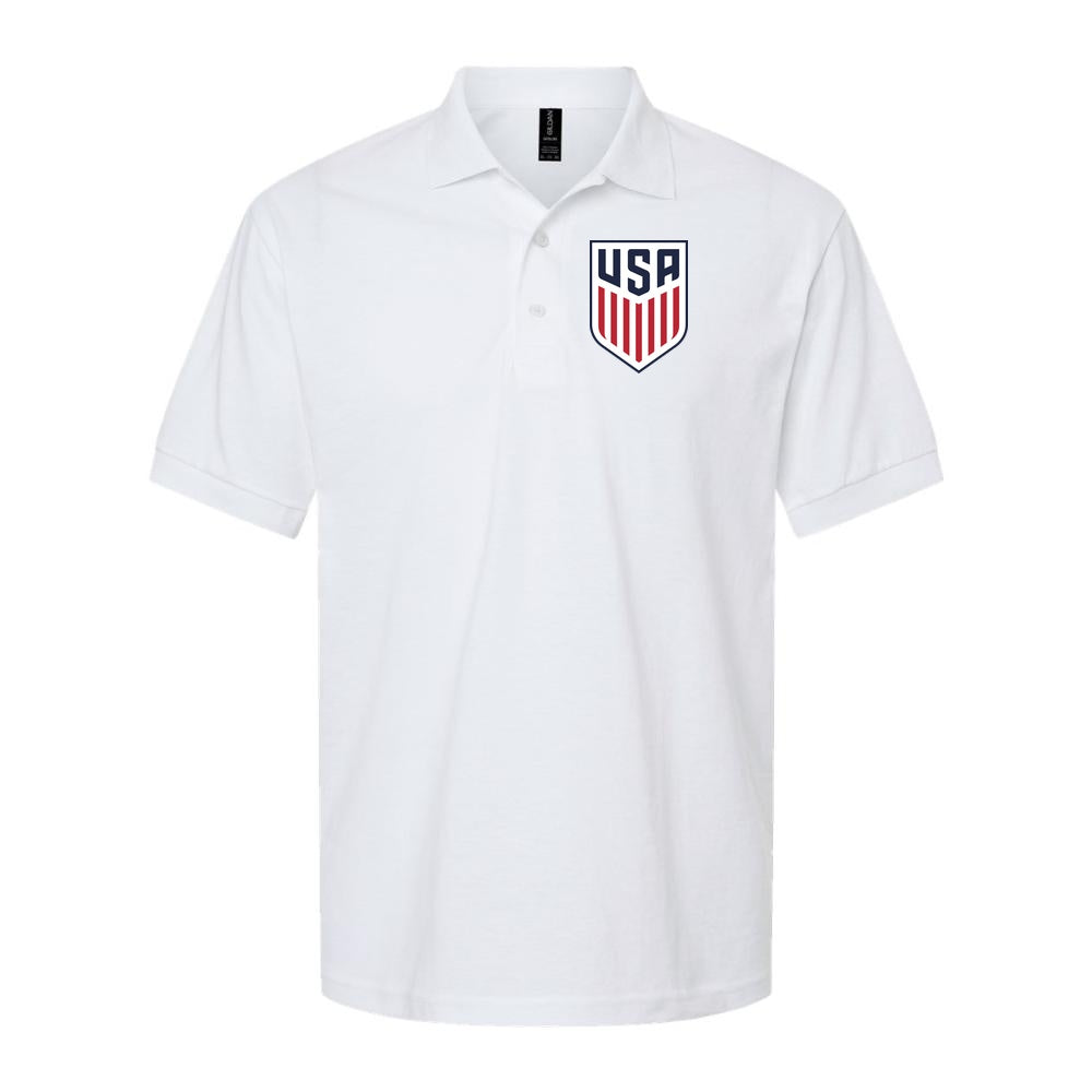 Men's Fifa USA Dry Blend Polo