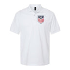 Men's Fifa USA Dry Blend Polo