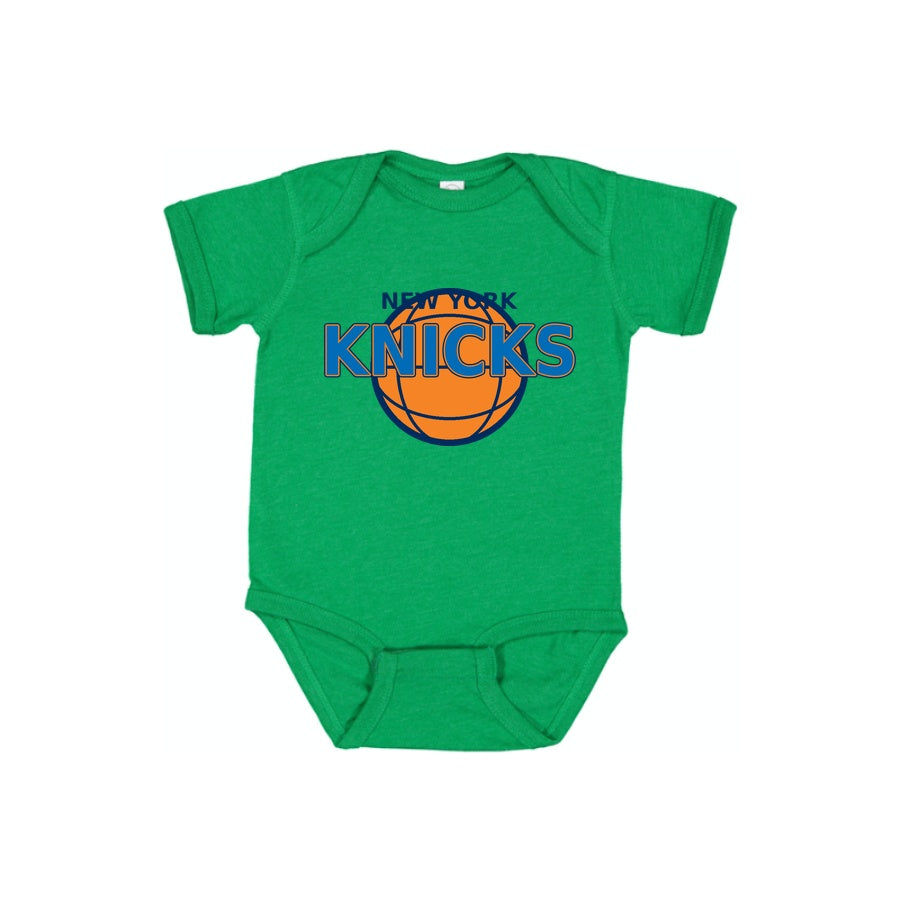 NBA New York Knicks Baby Romper Onesie