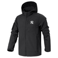 Men's  New York NY Yankees Jacket Waterproof Hooded Coats Tactical Soft Shell Jackets