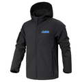 Men's Amgen Jacket Waterproof Hooded Coats Tactical Soft Shell Jackets