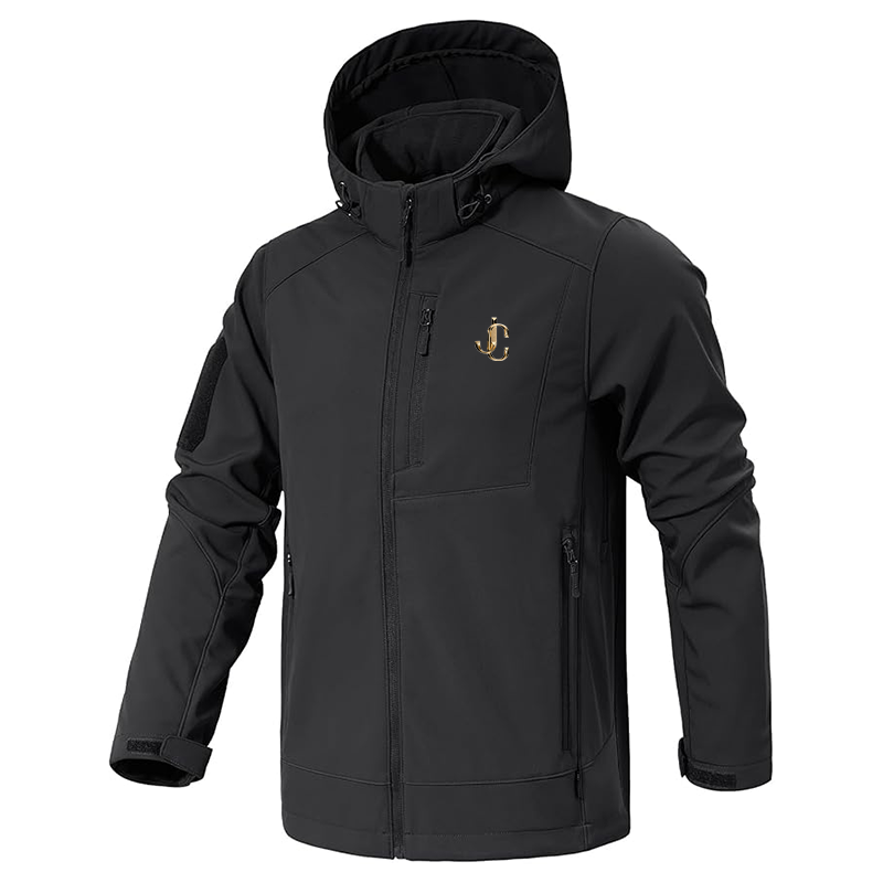 Men's  Jimmy Choo Jacket Waterproof Hooded Coats Tactical Soft Shell Jackets