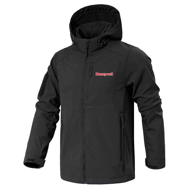 Men's Honeywell  Jacket Waterproof Hooded Coats Tactical Soft Shell Jackets