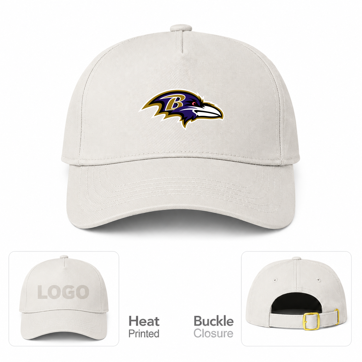 NFL Baltimore Ravens Baseball Cap Hat