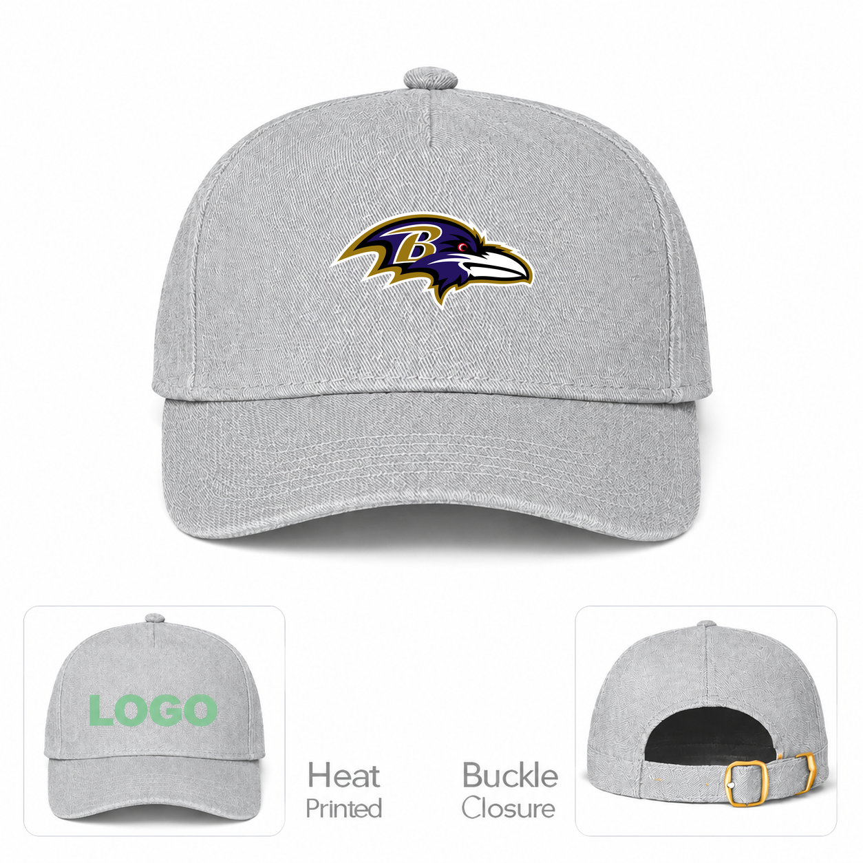 NFL Baltimore Ravens Baseball Cap Hat